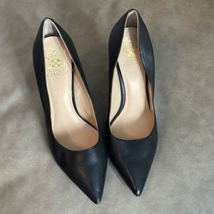 Size 10 Black Vince Camuto Heel
